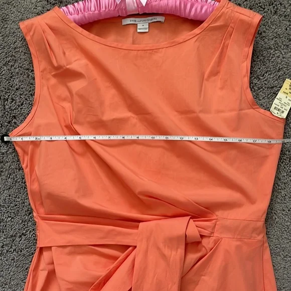 NWT Diane Von Furstenberg cocktail dress Bergdorfs DVF - Picture 6 of 7